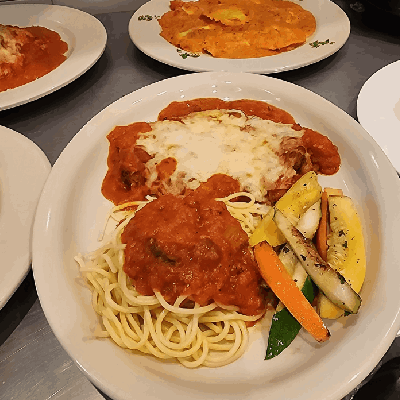 Chicken Parmigiana